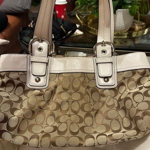 Coach shoulder bag used